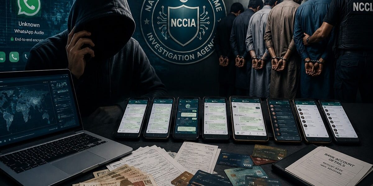 NCCIA Seizes 36 Suspects in Lahore Call Center Raids
