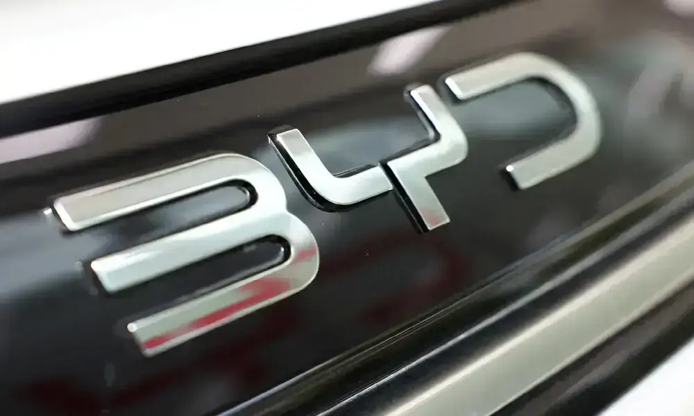 US military bans BYD vehicles from Japanese air base