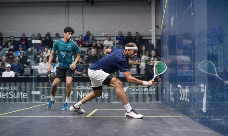 Noor Zaman exits Silicon Valley Open after tough loss to Elshorbagy Noor Zaman exits Silicon Valley Open after tough loss to Elshorbagy