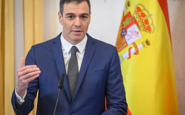 Spanish PM Sanchez Announces Snap Election After Housing Bill Rejection