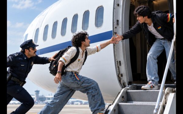 Two Pakistani Gay Men Arrested at Karachi Airport Over Same-Sex Marriage Plans Two Pakistani Gay Men Arrested at Karachi Airport Over Same-Sex Marriage Plans