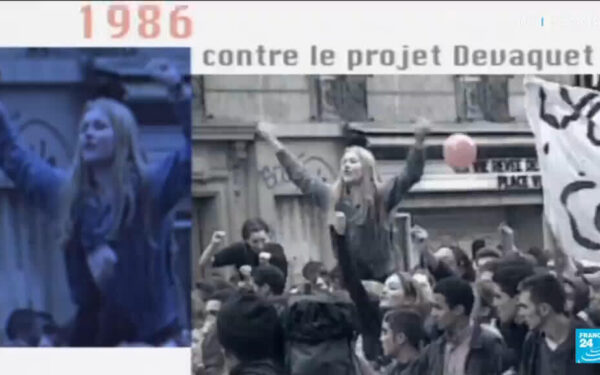 French students protest under-investment in education French students protest under-investment in education