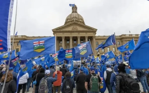 Alberta Votes on Separation from Canada Amid Economic Tensions