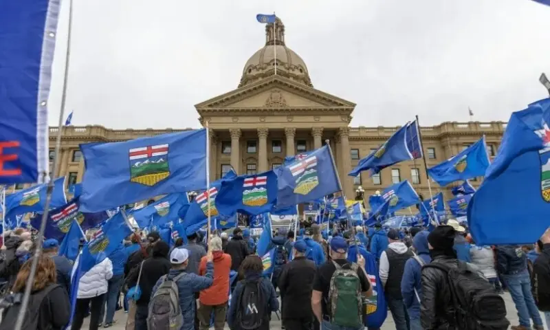Alberta Votes on Separation from Canada Amid Economic Tensions Alberta Votes on Separation from Canada Amid Economic Tensions