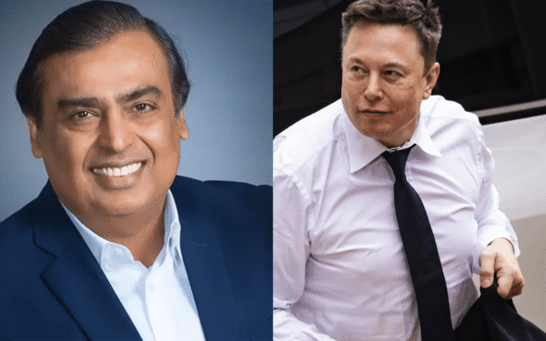 Elon Musk Urges Mukesh Ambani to Allow Starlink in India Elon Musk Urges Mukesh Ambani to Allow Starlink in India