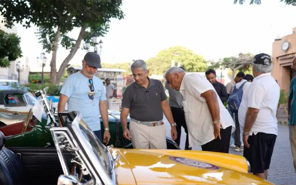 Classic cars and healthcare unite for brain tumor awareness in Karachi Classic cars and healthcare unite for brain tumor awareness in Karachi