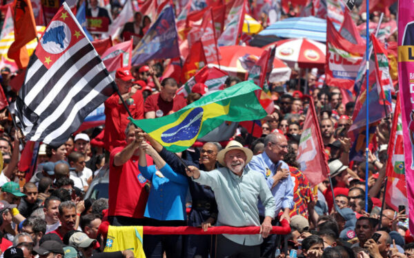 Lula and Bolsonaro campaign in pivotal Sao Paulo ahead of close Brazilian election