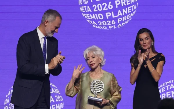 Chilean author Isabel Allende wins Spain’s Planeta Prize