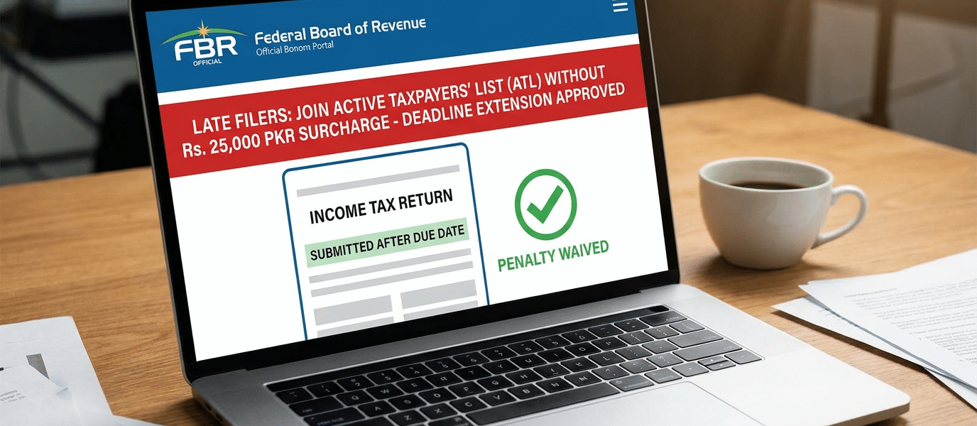 FBR Proposes New Late Filing Rule for Taxpayers