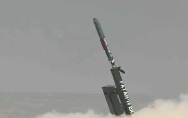 Army Successfully Tests Fatah-2 ER Ballistic Missile