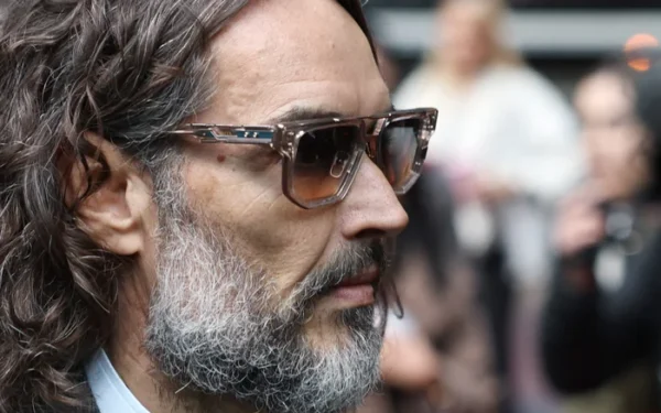 Comedian Russell Brand Accused of Raping Woman During First Day of Trial Comedian Russell Brand Accused of Raping Woman During First Day of Trial