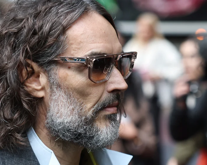 Comedian Russell Brand Accused of Raping Woman During First Day of Trial Comedian Russell Brand Accused of Raping Woman During First Day of Trial