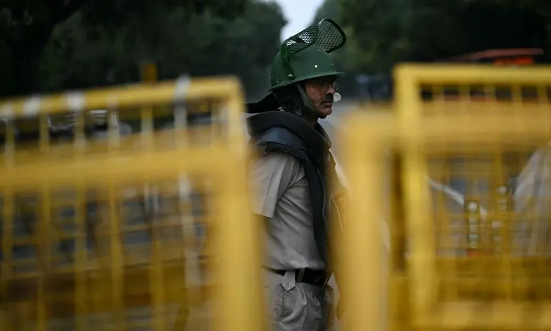 Indian police detain satirical party leader ahead of protest Indian police detain satirical party leader ahead of protest