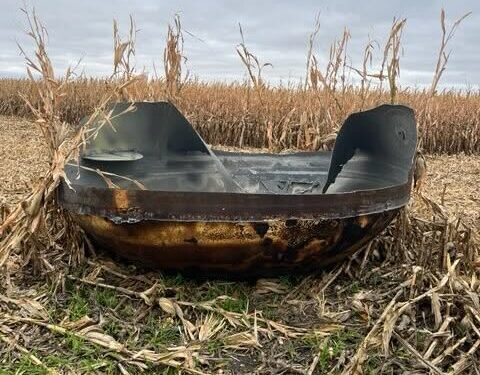 Chinese rocket debris found in farmer’s cornfield in Minnesota Chinese rocket debris found in farmer’s cornfield in Minnesota
