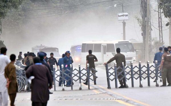 High-security Measures Ensure Sri Lankan Team Practices Safely in Rawalpindi High-security Measures Ensure Sri Lankan Team Practices Safely in Rawalpindi