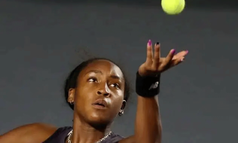 Gauff exits China Open after facing racial abuse
