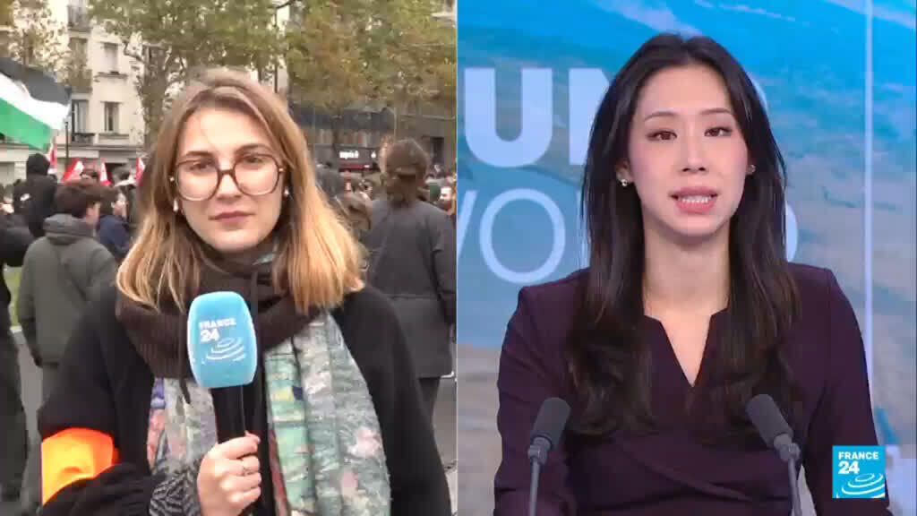 Paris braces for cost-of-living protests amid last-minute route changes Paris braces for cost-of-living protests amid last-minute route changes