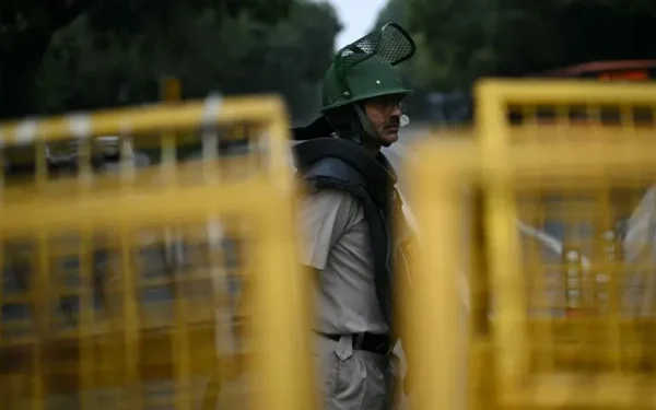 India deploys police, restricts transport for opposition protests India deploys police, restricts transport for opposition protests