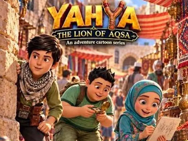 Animated series launched to inspire children on Youm-i-Toofan al-Aqsa