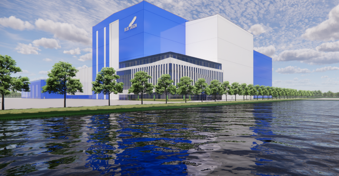 Blue Origin Expands Florida Launch Facilities for New Glenn Rocket Blue Origin Expands Florida Launch Facilities for New Glenn Rocket