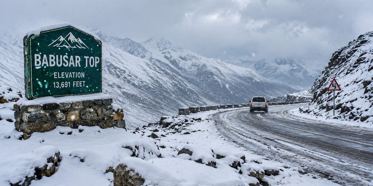 Babusar Top Road Reopens After Heavy Snowfall