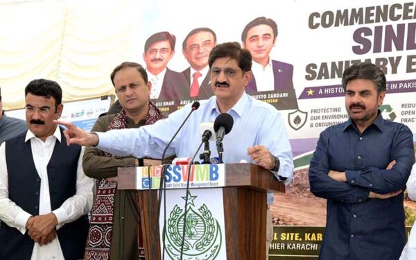 Sindh Chief Minister Launches Sanitary Landfill Project to Modernize Karachi’s Waste Management Sindh Chief Minister Launches Sanitary Landfill Project to Modernize Karachi’s Waste Management