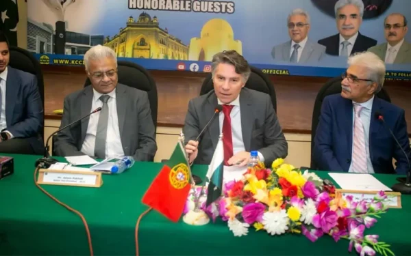 Portuguese Ambassador Calls for Boost in Pakistan-Portugal Trade