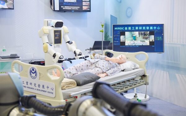 Taiwan seeks AI to enhance care robots for elderly care Taiwan seeks AI to enhance care robots for elderly care