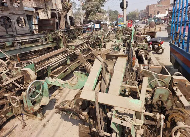 Power loom sector faces closure as imports and costs rise