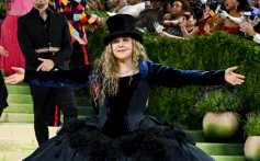 Stevie Nicks’ Style Inspires Mckenna Grace’s Character in ‘The Hunger Games: Sunrise on the Reaping’