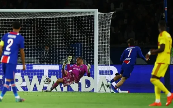 PSG Triumphs Over Le Mans as Monaco Holds Draw