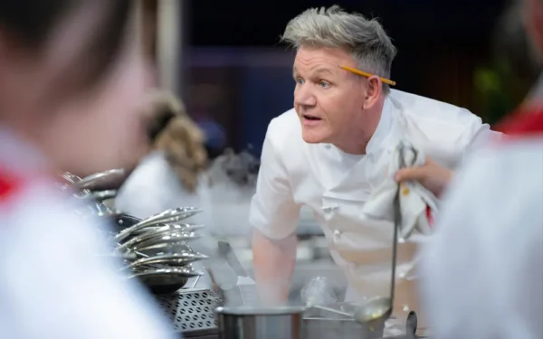 Gordon Ramsay Shoots ‘Next Level Baker’ Holiday Special in Ireland Gordon Ramsay Shoots ‘Next Level Baker’ Holiday Special in Ireland