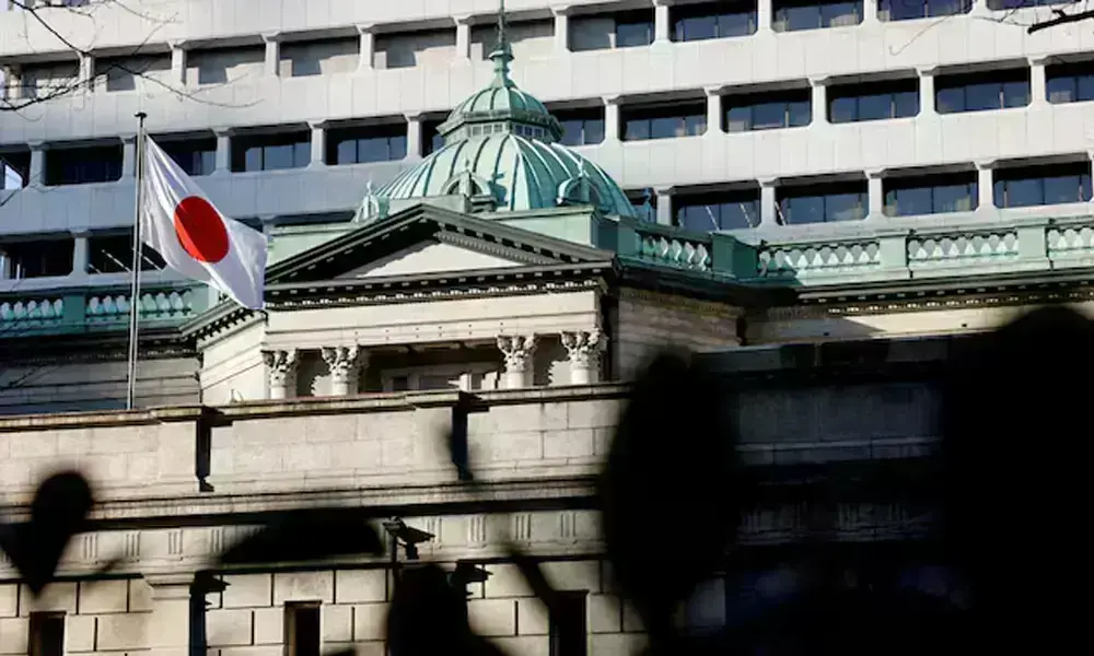Bank of Japan Upgrades Economic Outlook for Two Japanese Regions