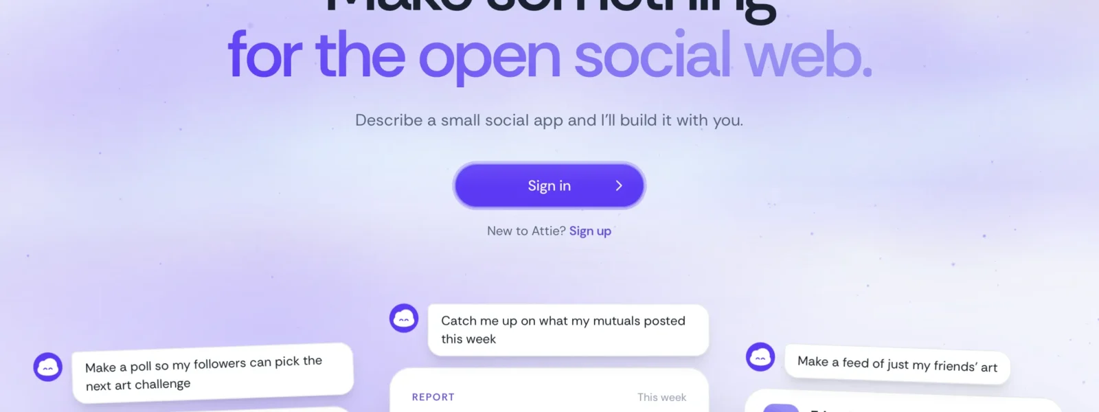 Bluesky’s Attie AI tool expands to create social apps and games Bluesky’s Attie AI tool expands to create social apps and games