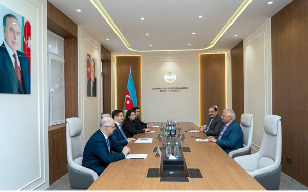 Pakistani Chief Justice Meets Azerbaijani Legal Officials Pakistani Chief Justice Meets Azerbaijani Legal Officials