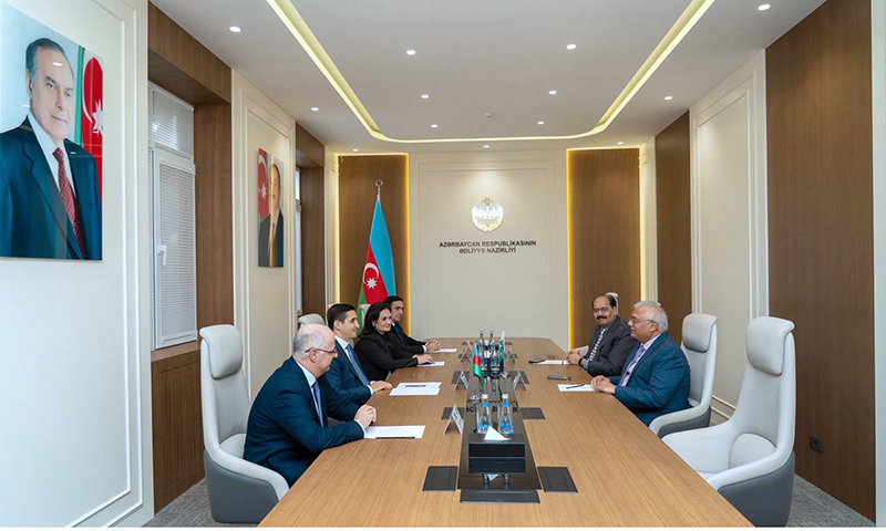 Pakistani Chief Justice Meets Azerbaijani Legal Officials Pakistani Chief Justice Meets Azerbaijani Legal Officials