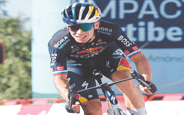 Slovenian Roglic Triumphs in European Time-Trial Championships Slovenian Roglic Triumphs in European Time-Trial Championships