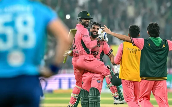 Pakistan’s Fighting Spirit Returns in Tri-Nation Tournament