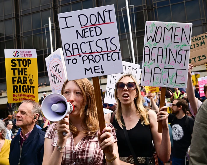 Domestic abuse survivors warn of far-right street patrols
