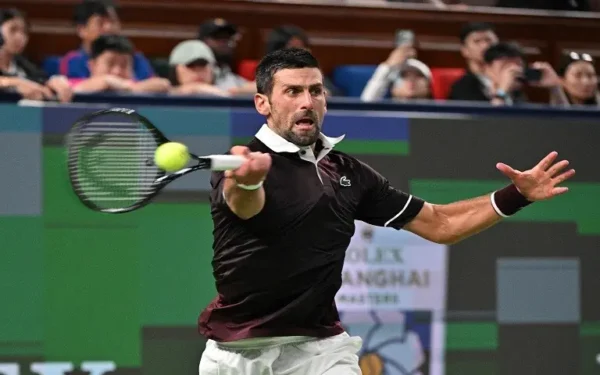 Djokovic exits Shanghai Masters in shock loss to Hurkacz