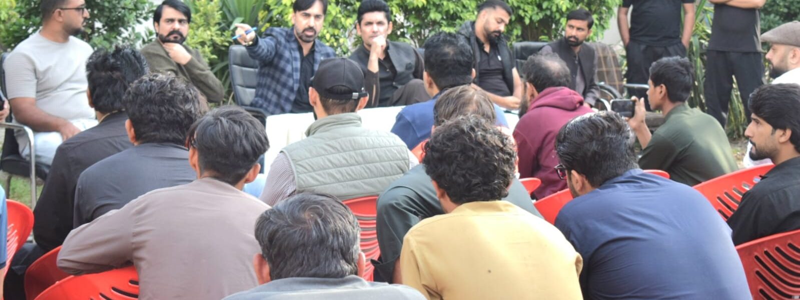 FGEHA convenes Open Court to address G-13 residents, market union issues FGEHA convenes Open Court to address G-13 residents, market union issues
