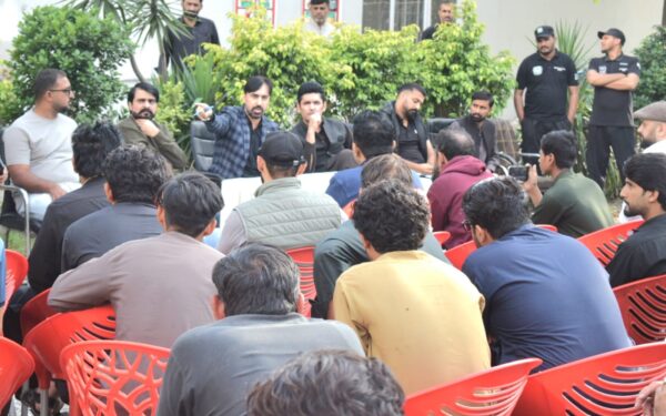 FGEHA convenes Open Court to address G-13 residents, market union issues FGEHA convenes Open Court to address G-13 residents, market union issues