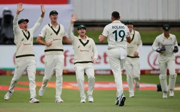 Boland’s Quick Wickets Halt South Africa at St George’s Park