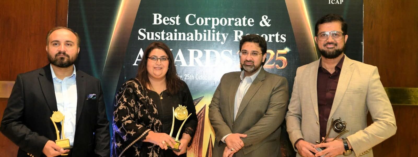 FFC wins top honor in corporate and sustainability reports awards FFC wins top honor in corporate and sustainability reports awards
