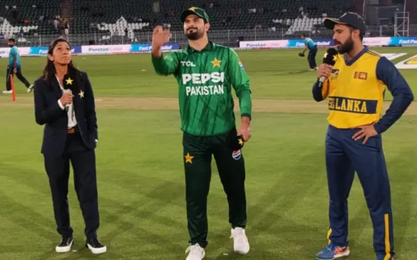 Pakistan make four changes for final T20I as Sri Lanka elect to bowl first