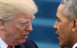 Obama criticizes Trump on Iran, White House makeover