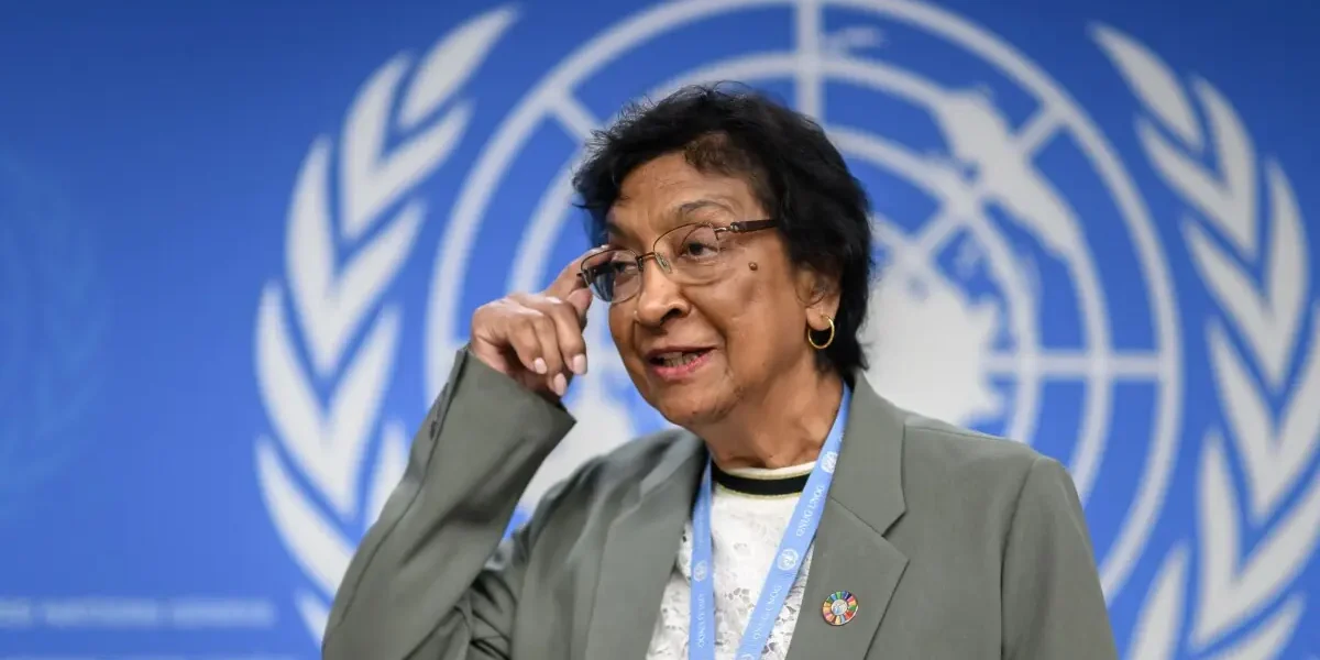 Nobel Peace Prize awarded to South Africa’s Navanethem ‘Navi’ Pillay