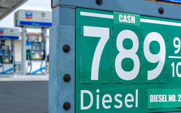 Trump signs order to ease limits on tax-free diesel