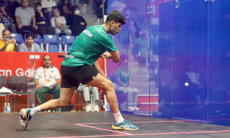 Noor Zaman Defeats Gawad to Reach Silicon Valley Open Quarter-finals Noor Zaman Defeats Gawad to Reach Silicon Valley Open Quarter-finals
