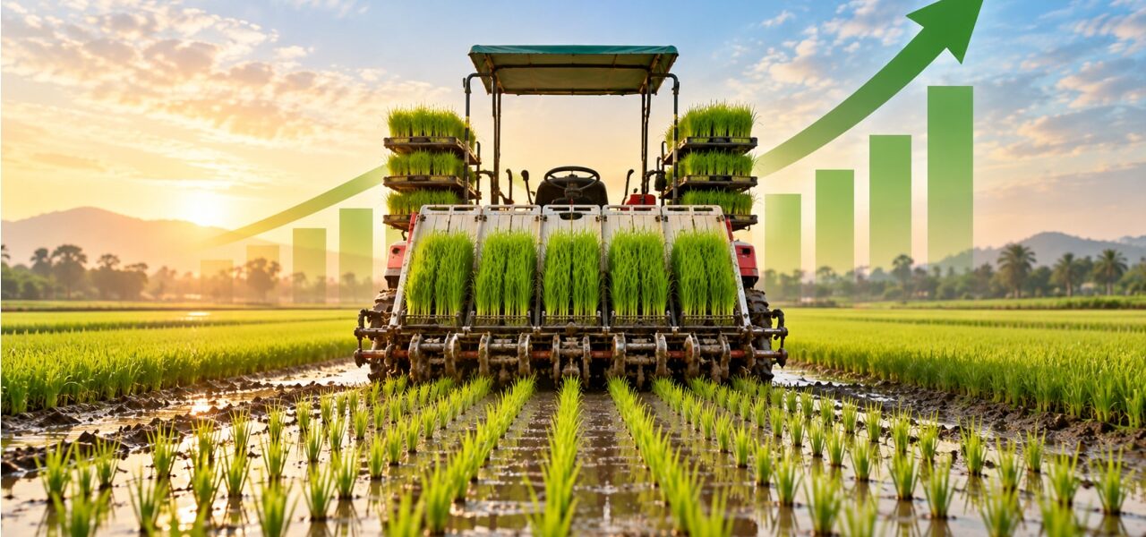 Minister Plans to Boost Rice Yield with Planters Minister Plans to Boost Rice Yield with Planters